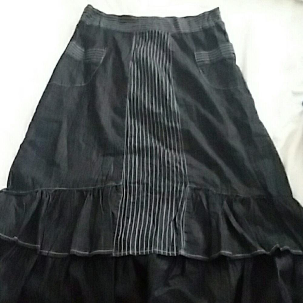 Denim skirt